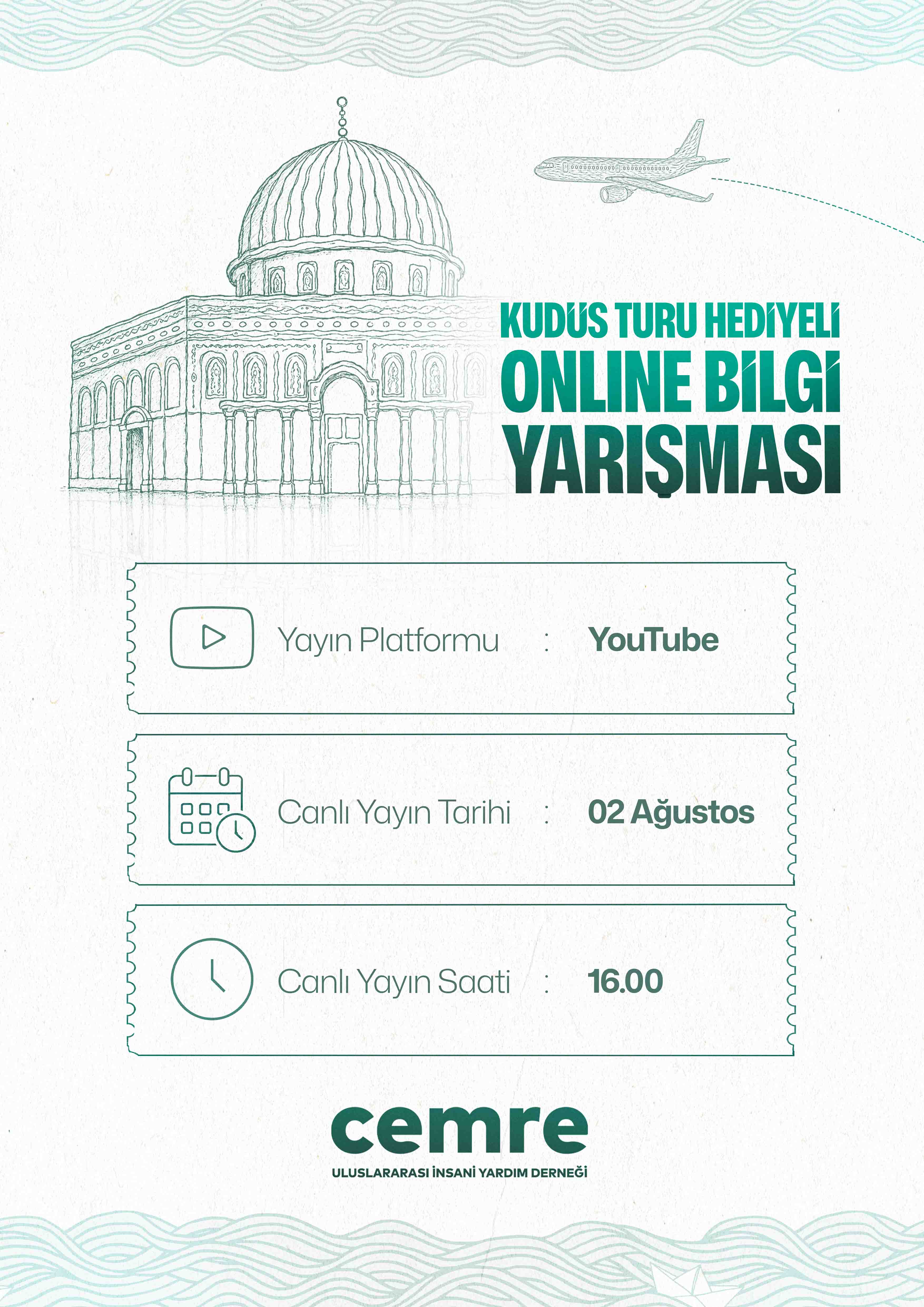 Canlı Yayın Duyuru