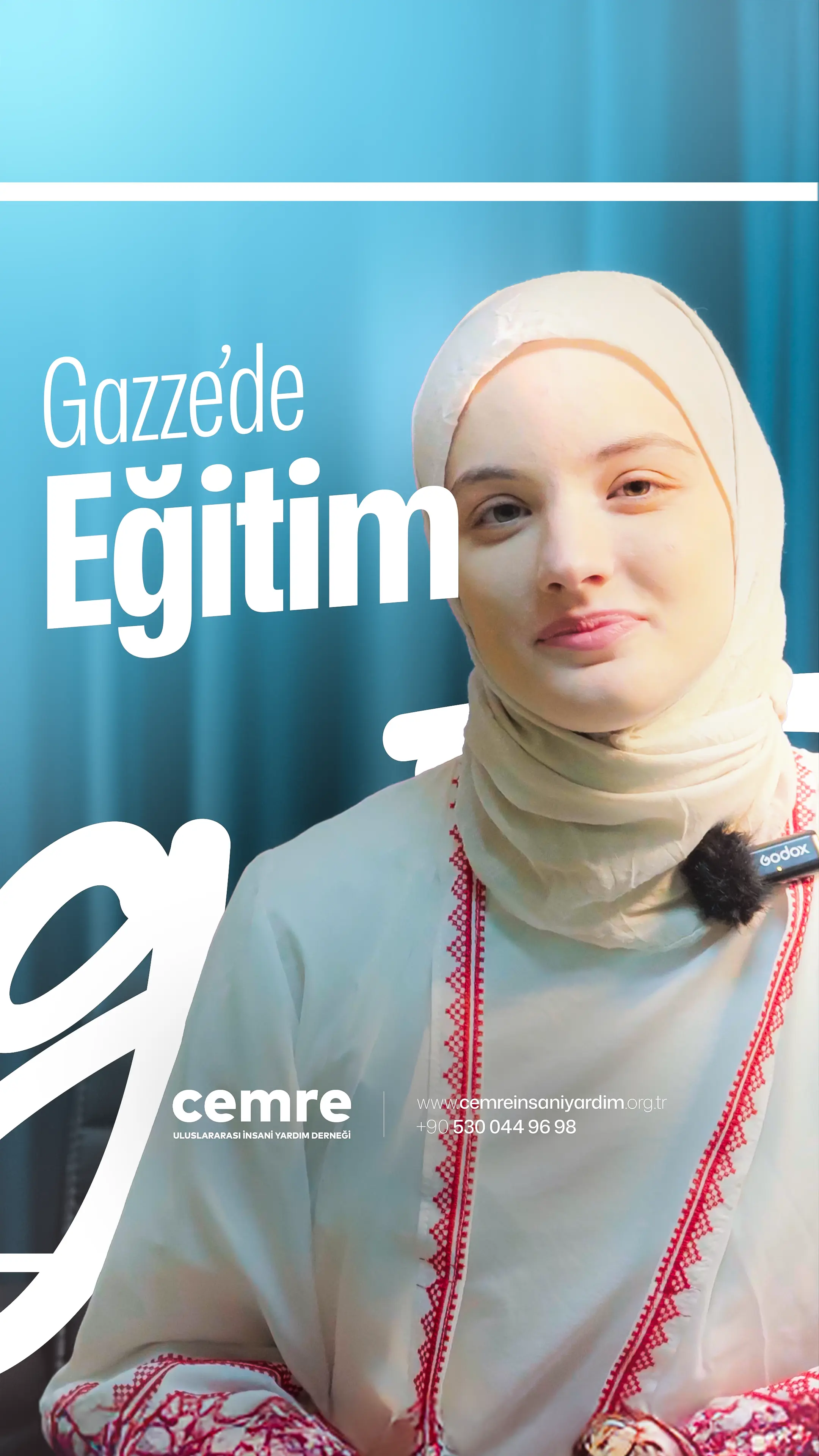 Gazze’de savaşın ortasında bir sınıf kurmak mümkün mü? Cevabı, umut dolu bir belgeselde saklı.