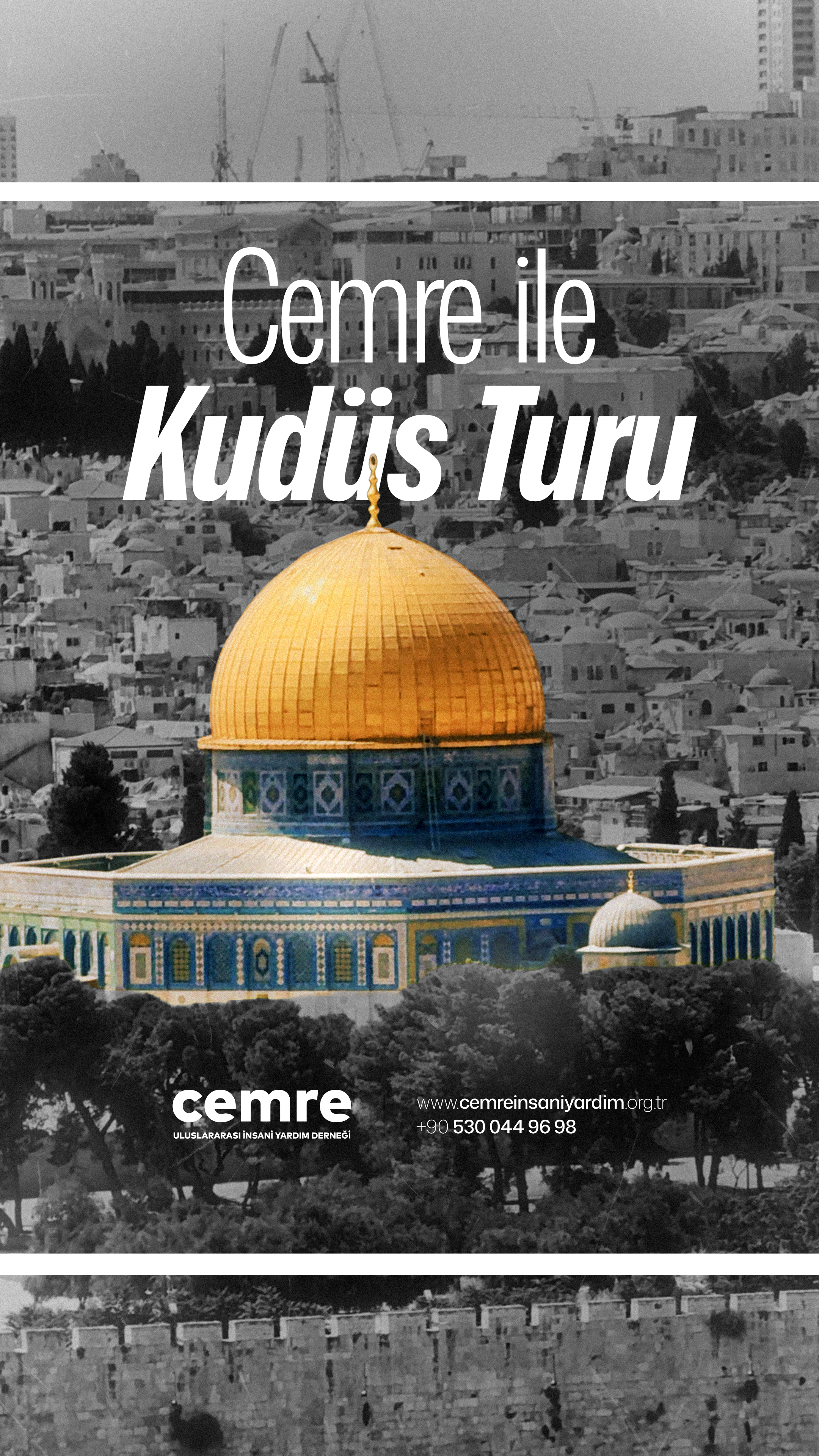 Cemre İle Kudüs Turu
