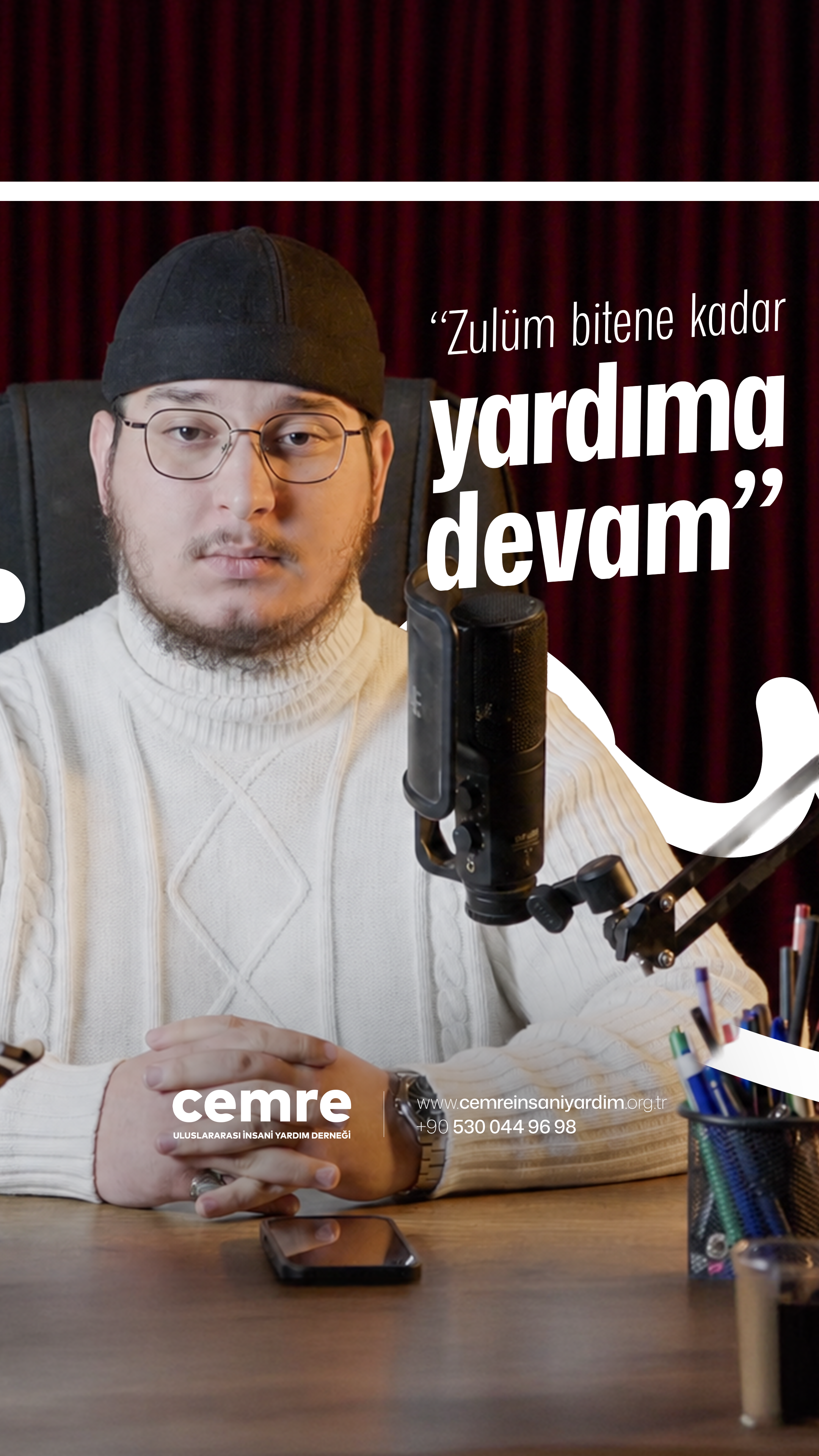 Zulüm Bitene Kadar Yardıma Devam