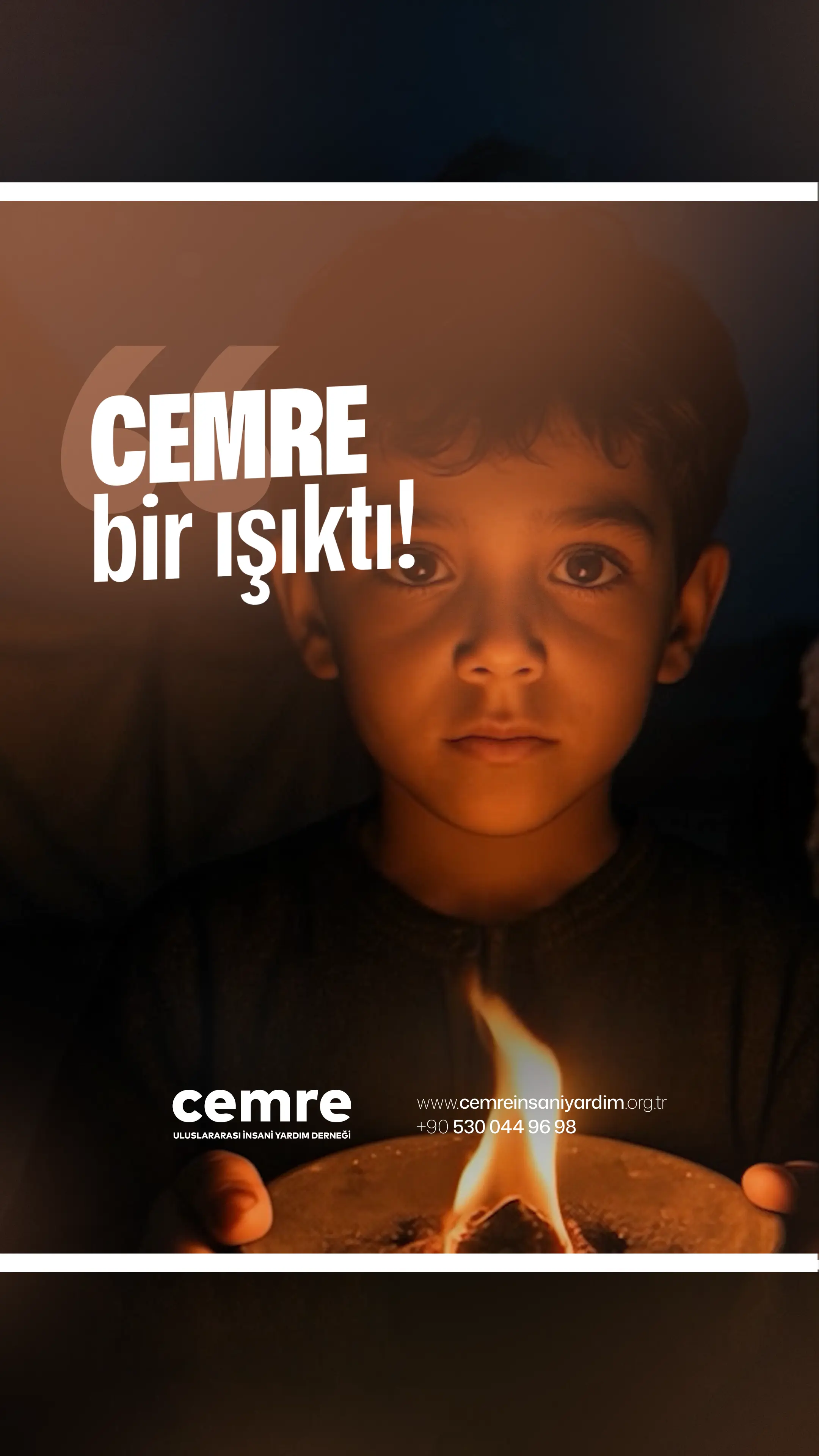 ardım değil, bir duruş.  Cemre Yardımlaşma Derneği, Gazze’de yıkımın ortasında bile düzen, disiplin ve samimiyetle hareket etti. Her adımda; kayıt altına alınan her karede, duyulmayan sesleri duyurmak, görülmeyen acıları görünür kılmak vardı.  Bu yalnızca bir yardım süreci değil, insana dokunan bir belge.