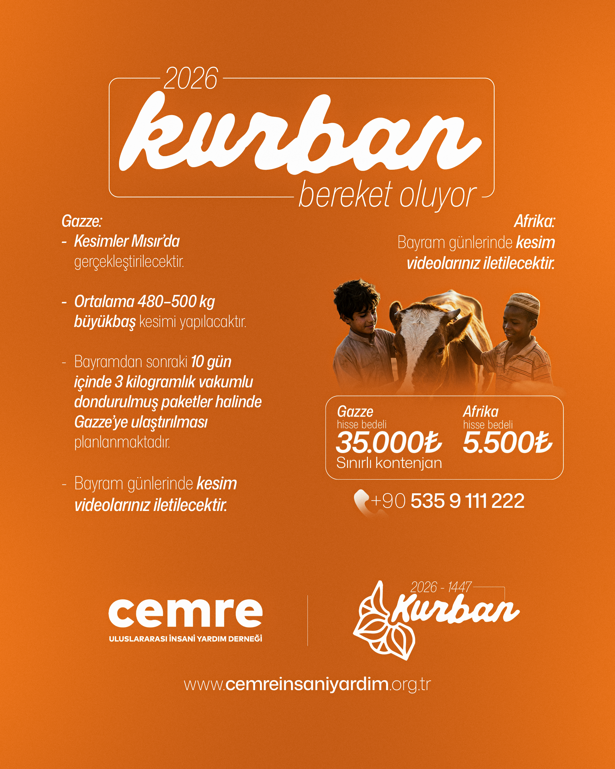 2026 Yılı Kurban Fiyatları