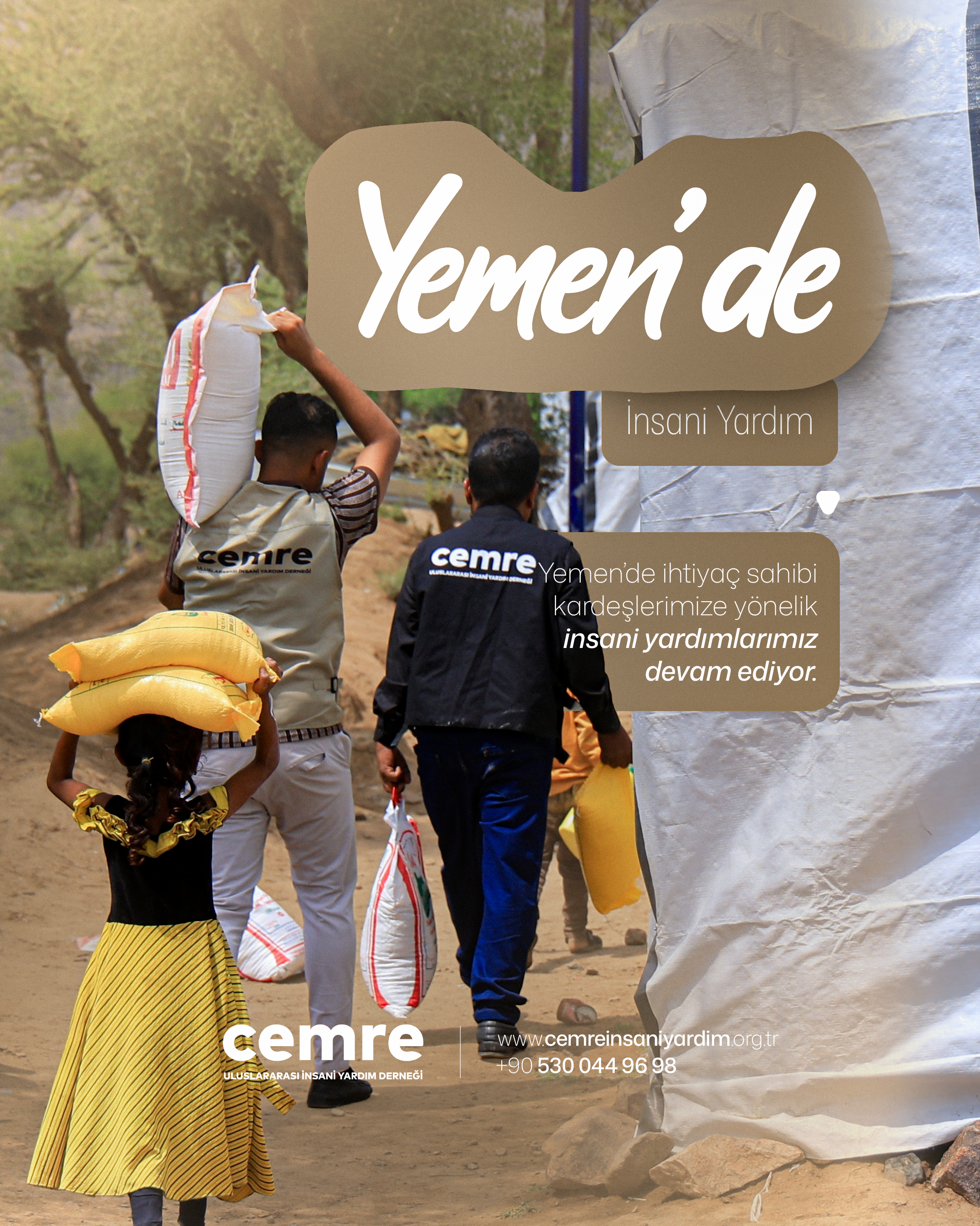 Yemen Yardımları
